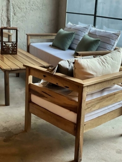Sillón individual Emilio - La Baulera Galpón de Diseño