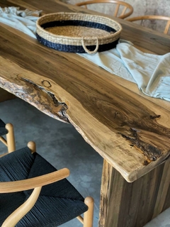 MESA CORTEZA IRREGULAR - La Baulera Galpón de Diseño