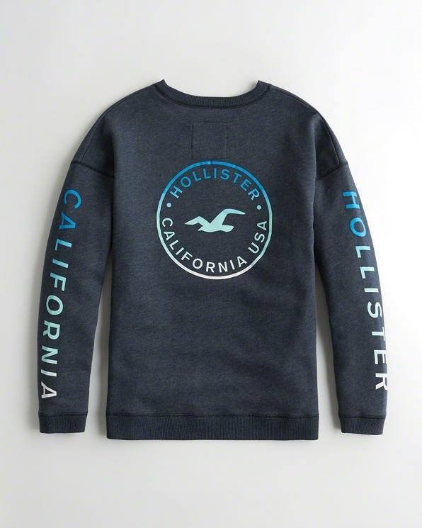 BUZO EXTRA GRANDE HOLLISTER MUJER - indumentariatandil