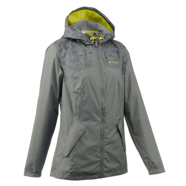 ROMPEVIENTO IMPERMEABLE DE SENDERISMO NH100 QUECHUA MUJER