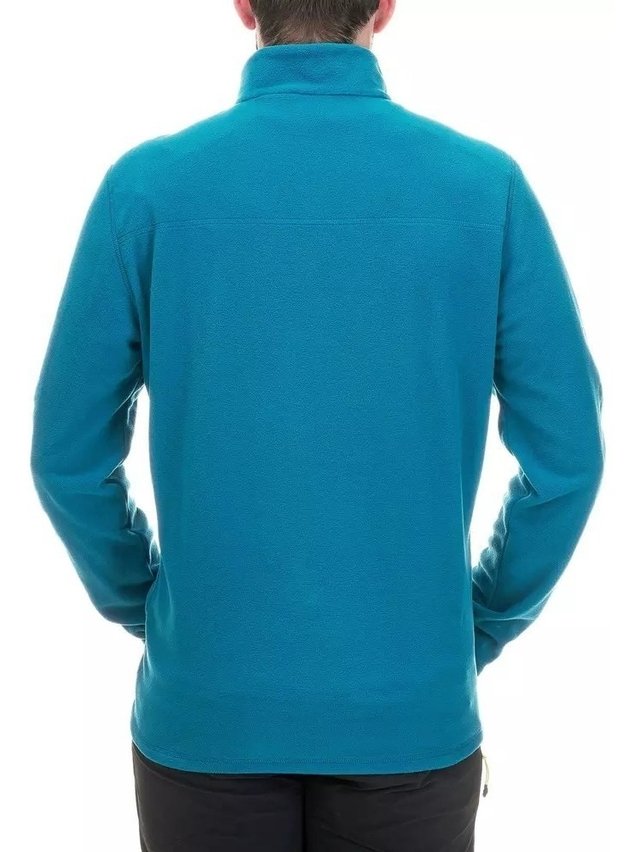 BUZO POLAR LIVIANO PARA SENDERISMO DECATHLON HOMBRE