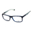 Óculos de Grau Arnette Retangular Azul e Cinza
