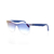 Óculos De Sol Ray Ban Blazer Wayfarer Azul
