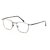 Óculos De Grau Cannes Quadrado Preto