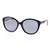 Imagem do Óculos de Sol Cannes Redondo Azul Polarizado