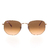 Óculos de Sol Ray Ban Hexagonal Bronze - loja online