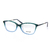 Óculos de Grau Nine West Quadrado Verde e Azul - loja online