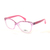 Óculos De Grau Kipling Quadrado Rosa