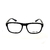 Óculos de Grau Arnette Retangular Preto - comprar online