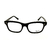 Óculos de Grau Ray Ban Quadrado Preto
