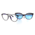 Óculos de Grau Clip On Orion Oval Preto - comprar online