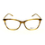 Óculos de Grau Hickmann Quadrado Caramelo - loja online