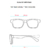 Óculos De Sol Ray Ban Quadrado Preto - Óticas A Principal