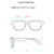 Óculos de Grau Arnette Retangular Preto - Óticas A Principal