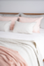 Pie de cama | Manta Dominga Peonia - comprar online