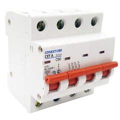 Int. Termomagnéticos tetrapolares - 3kA