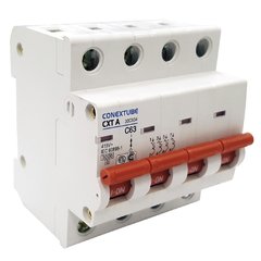 Int. Termomagnéticos tetrapolares - 3kA - comprar online