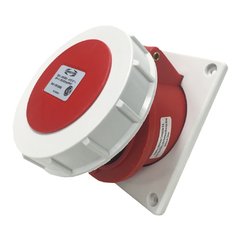 Toma Industrial Embutir 10° 3P+T 415V IP67 - comprar online