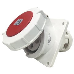 Toma Industrial Embutir 10° 3P+T 415V IP67 - Electricidad Escobar