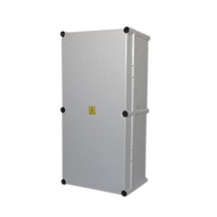 Caja modular aislante acoplable IP65 - Tapa opaca - Electricidad Escobar