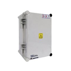 Caja modular aislante IP65 - Tapa opaca - Electricidad Escobar