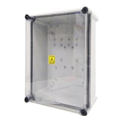 Caja modular aislante acoplable IP65 - Tapa transparente