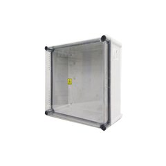 Caja modular aislante acoplable IP65 - Tapa transparente - comprar online