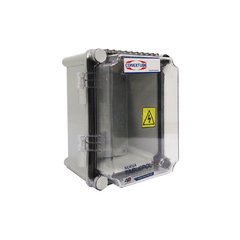 Caja modular aislante IP65 - Tapa transparente - comprar online