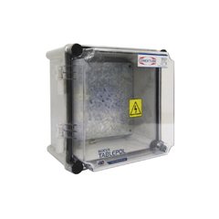 Caja modular aislante IP65 - Tapa transparente en internet