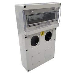Gabinete CONEXDIN CX IP65 4 tomas
