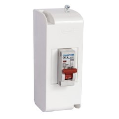 Tableros CUBREBORNE 2 a 4 módulos IP30 - APLICAR - comprar online