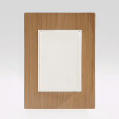 Kits BAUHAUS - MADERA CLARA Y BLANCO - Electricidad Escobar
