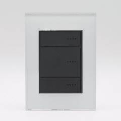 Kits BAUHAUS - VIDRIO BLANCO Y GRIS