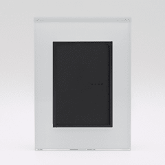 Kits BAUHAUS - VIDRIO BLANCO Y GRIS - Electricidad Escobar