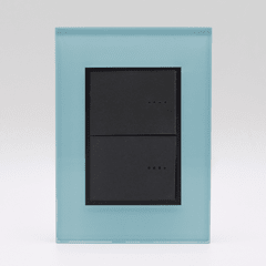 Kits BAUHAUS - VIDRIO CELESTE Y GRIS
