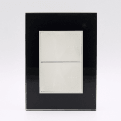 Kits BAUHAUS - VIDRIO NEGRO Y BLANCO - Electricidad Escobar