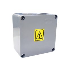 Caja de paso aluminio inyectado IP65 - comprar online