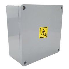 Caja de paso aluminio inyectado IP65