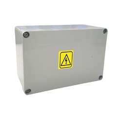 Caja de paso aluminio inyectado IP65 - Electricidad Escobar