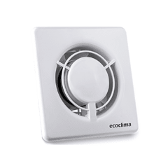 Extractor p/baño 4" - Blanco o cromo