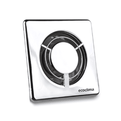 Extractor p/baño 4" - Blanco o cromo - comprar online