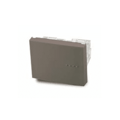 Tecla puls. BAUHAUS - BLANCO o GRIS