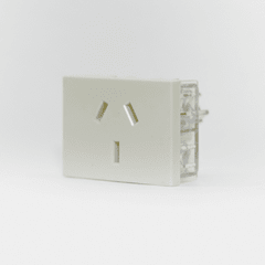 Toma CAMBRE 10A 250V - BLANCO O GRIS