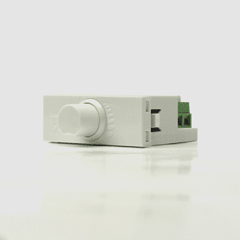 Mod. dimmer ventilador - BLANCO O GRIS