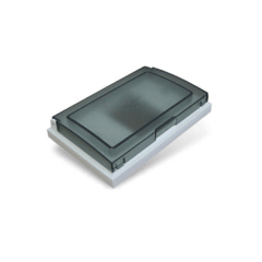 Tapa y bast. p/intemperie IP55 4 Mod.