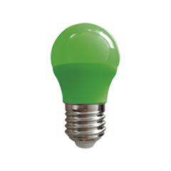 Lámpara Gota 3W E27 - COLORES VARIOS - Electricidad Escobar