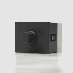 Mod. doble dim. lum. apto LED - BLANCO O GRIS - Electricidad Escobar
