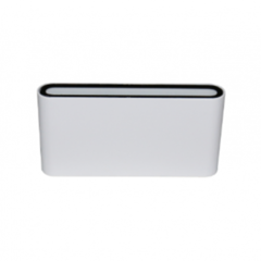 Artef. LED bid. p/pared 10W - BLANCO O NEGRO