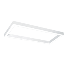 Artef. LED 222W dimeriz. - BLANCO O NEGRO