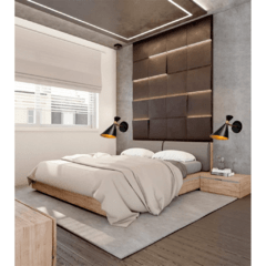 Artef. orientable p/pared - E27 - comprar online
